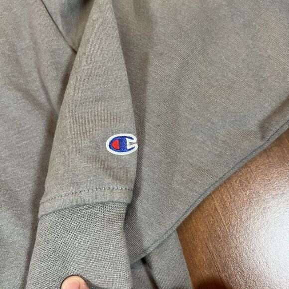 Auburn Tigers Hoodie Mens‎ Large NCAA Football Pullover Sweatshirt Champion New - Picture 5 of 10